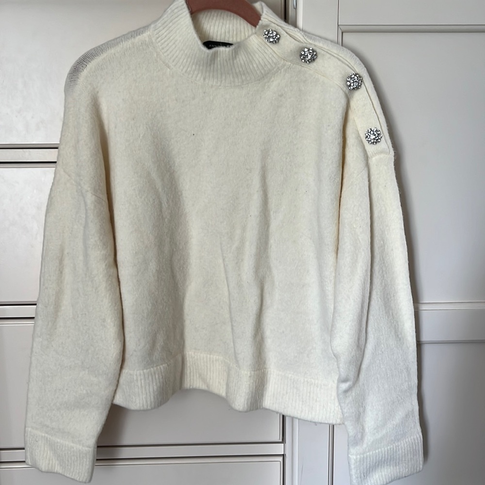 Beautiful cream sweater